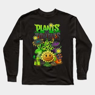 Plants vs. Zombies new 1 Long Sleeve T-Shirt